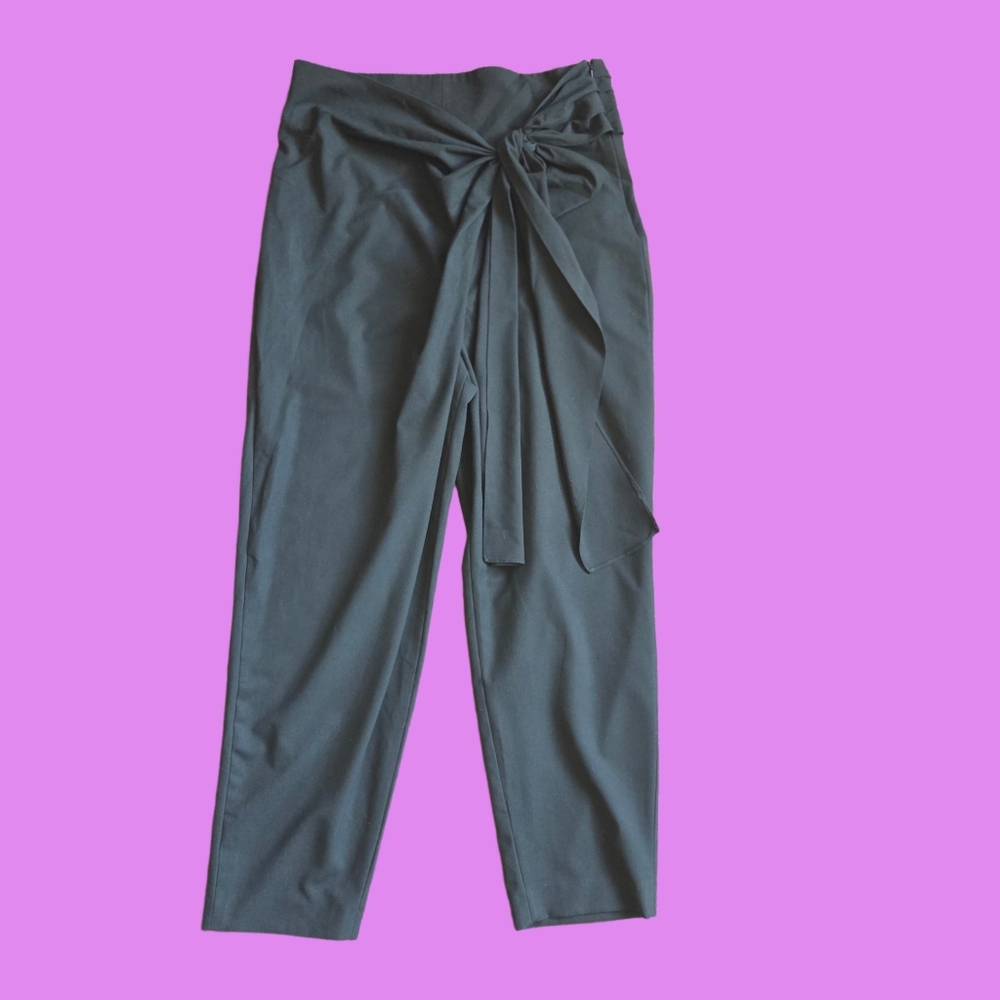 Zara Black Dress Pants Size L